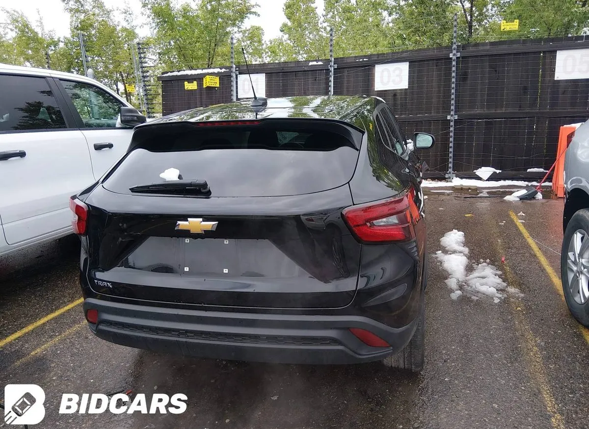 CHEVROLET TRAX FWD LS 2025
