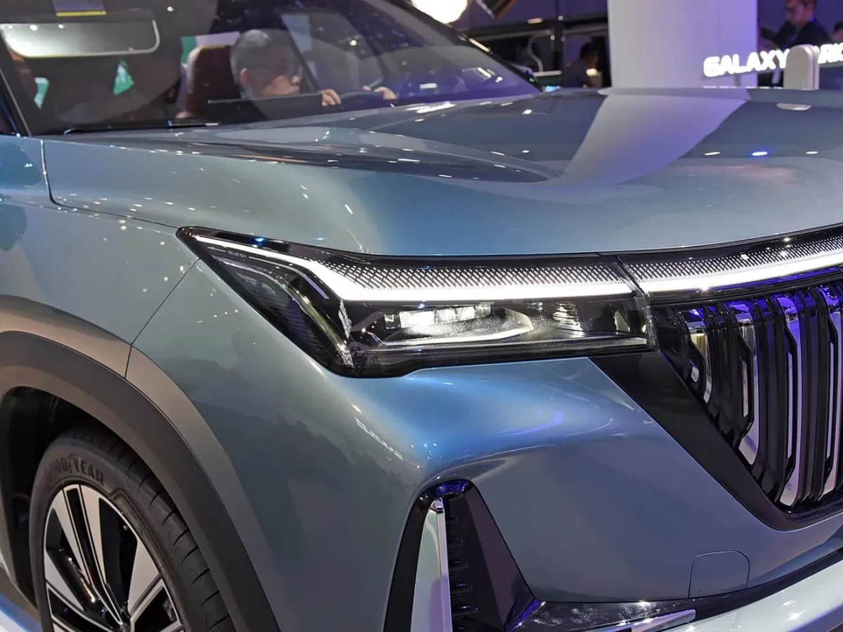 GEELY BOYUE L 2025