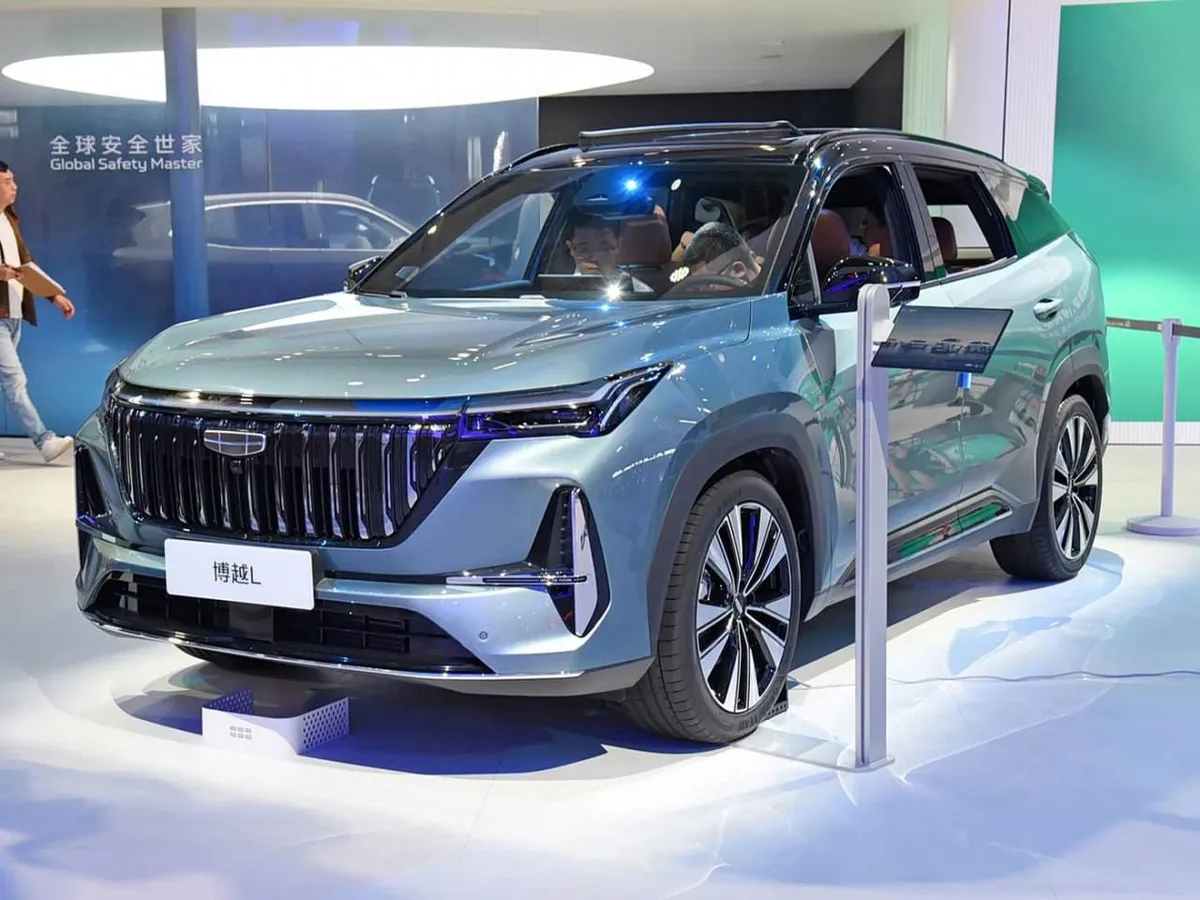 GEELY BOYUE L 2025
