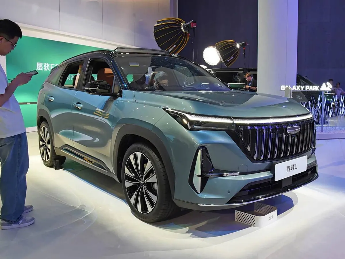 GEELY BOYUE L 2025