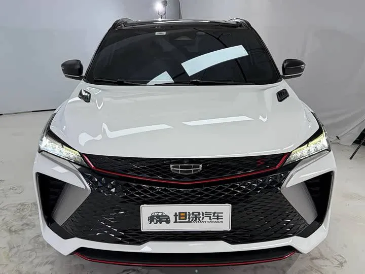 GEELY BINYUE 2022