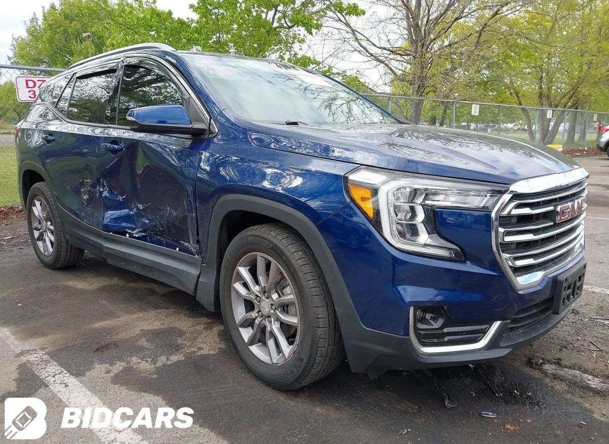 GMC TERRAIN SLT 2022
