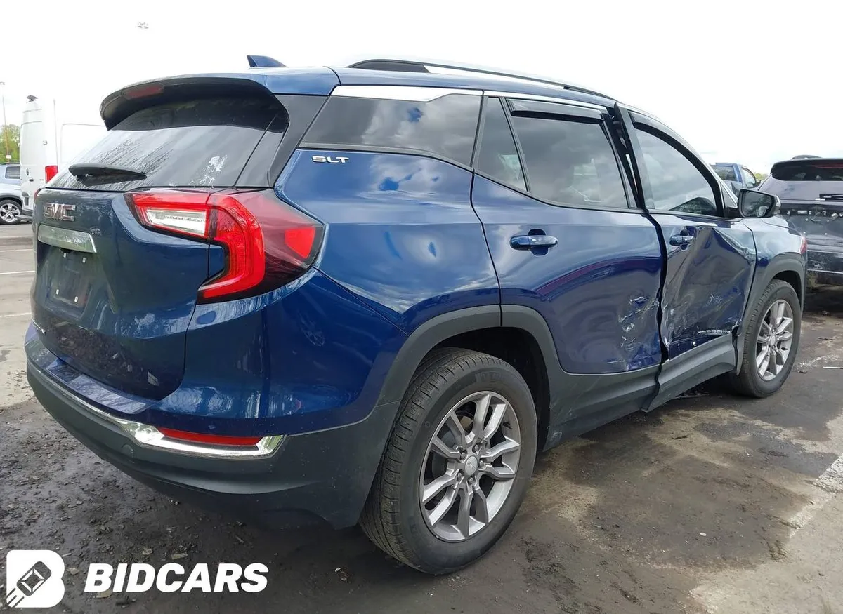 GMC TERRAIN SLT 2022
