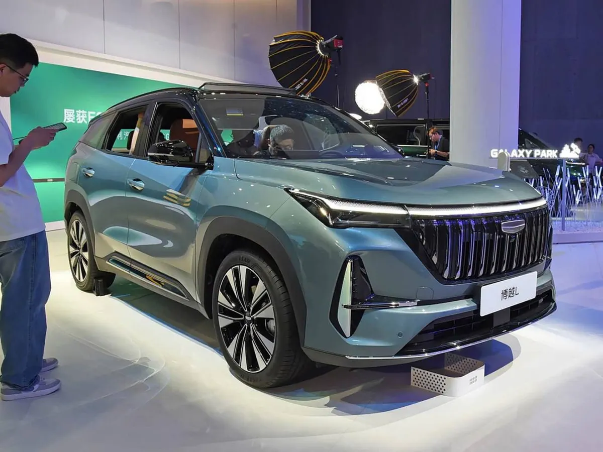 GEELY BOYUE L 2026