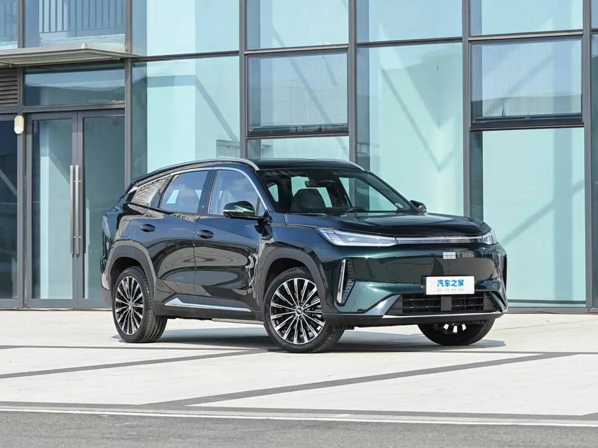 GEELY GALAXY M7 2026