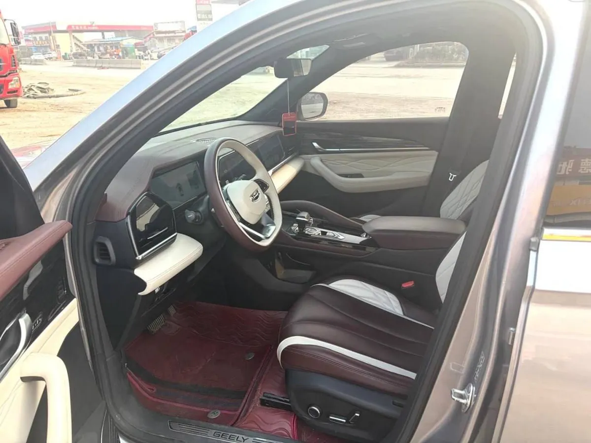 GEELY XINGYUE L 2021 XINGYUE L 2 2021