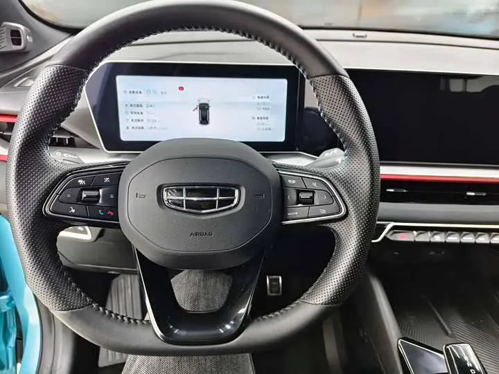 GEELY BINYUE 2022