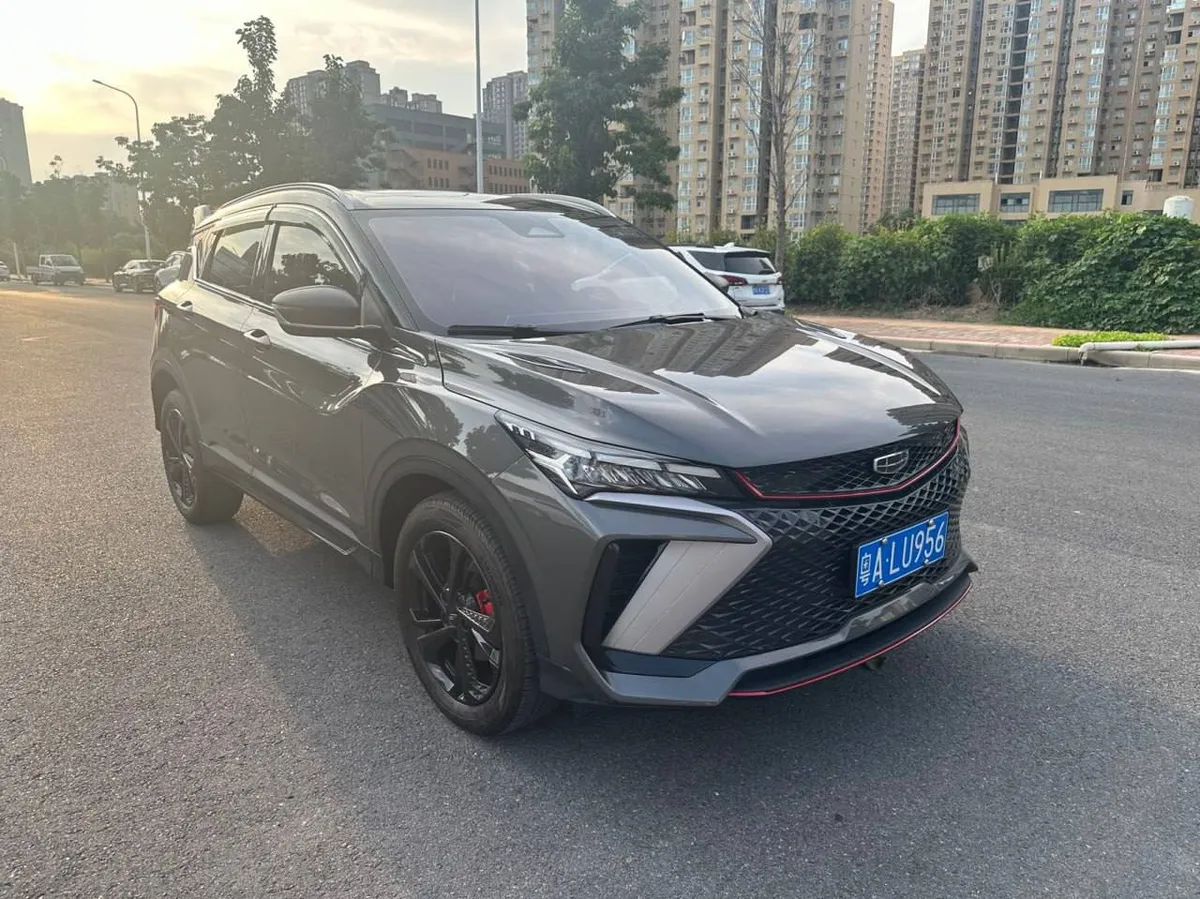 GEELY BINYUE COOL 2022