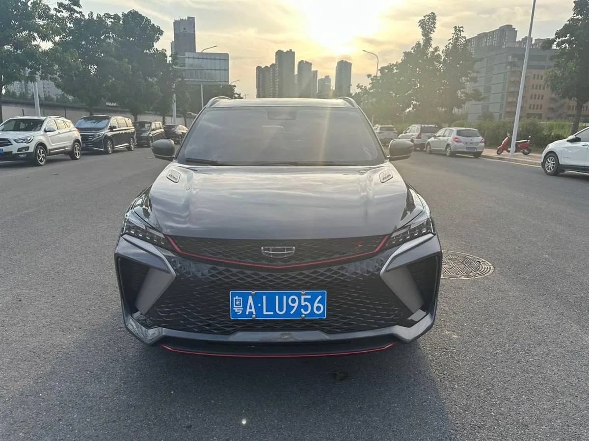 GEELY BINYUE COOL 2022