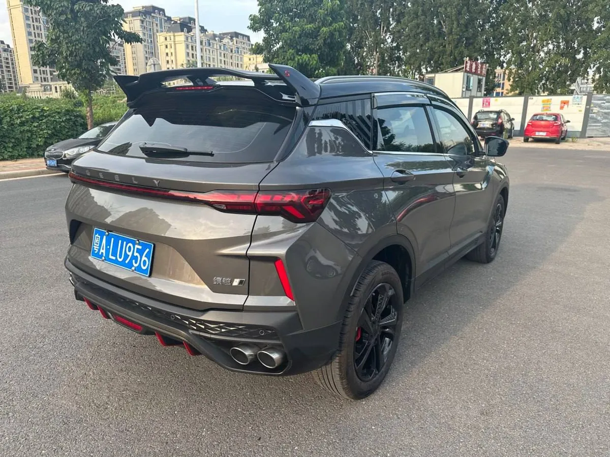 GEELY BINYUE COOL 2022