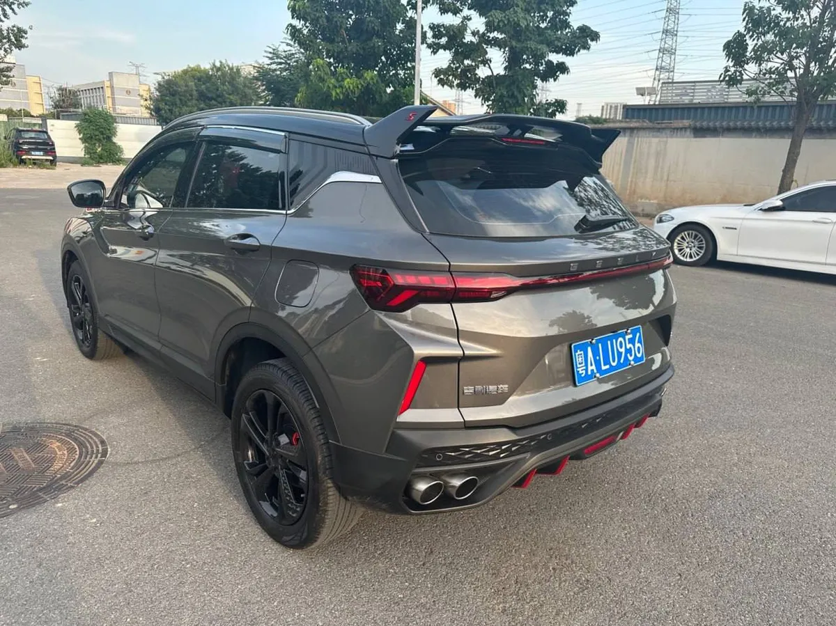 GEELY BINYUE COOL 2022