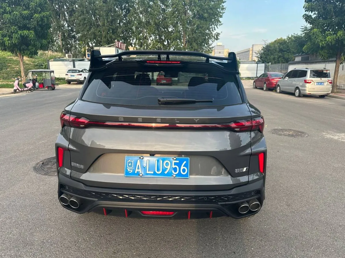 GEELY BINYUE COOL 2022