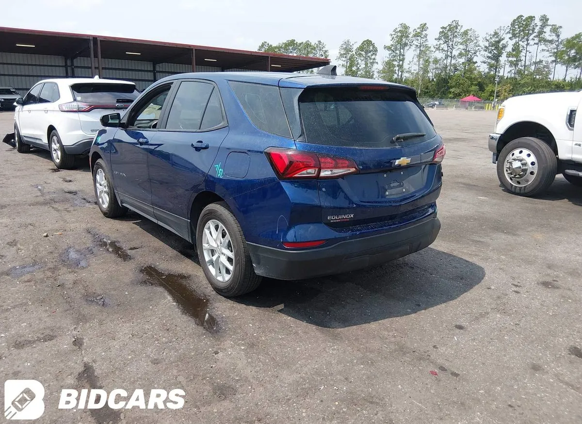 CHEVROLET EQUINOX FWD LS 2022