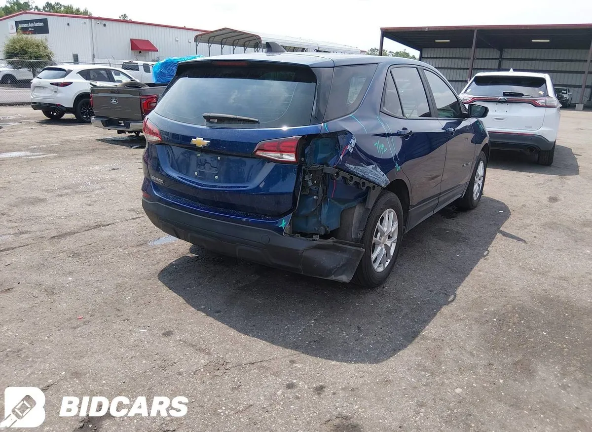 CHEVROLET EQUINOX FWD LS 2022