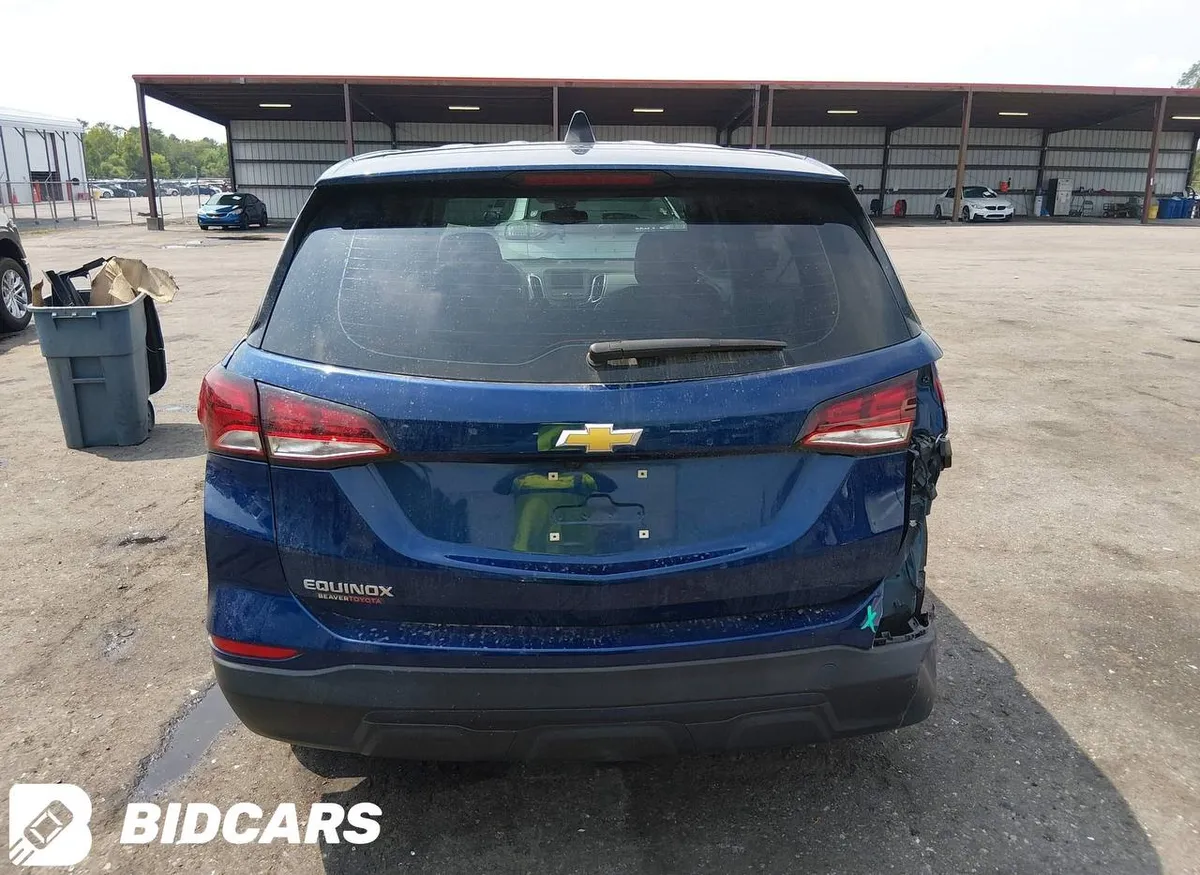 CHEVROLET EQUINOX FWD LS 2022