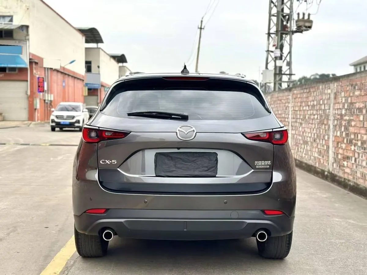 MAZDA CX-5 2022