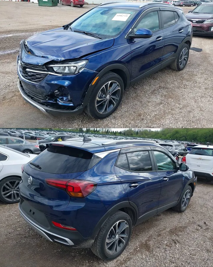 BUICK ENCORE GX SELECT (ОЧЕНЬ БОГАТОЕ ОСНАЩЕНИЕ) 2022