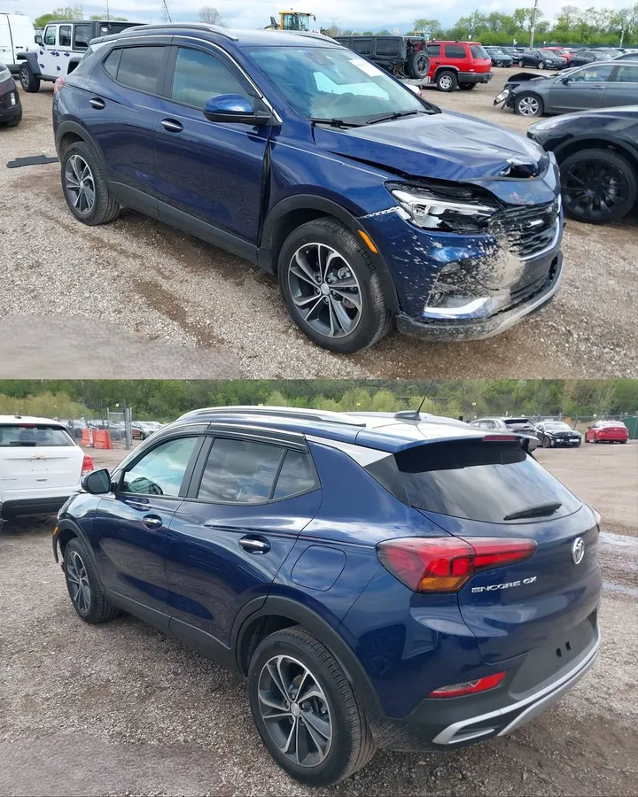 BUICK ENCORE GX SELECT (ОЧЕНЬ БОГАТОЕ ОСНАЩЕНИЕ) 2022