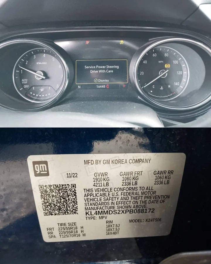 BUICK ENCORE GX SELECT (ОЧЕНЬ БОГАТОЕ ОСНАЩЕНИЕ) 2022