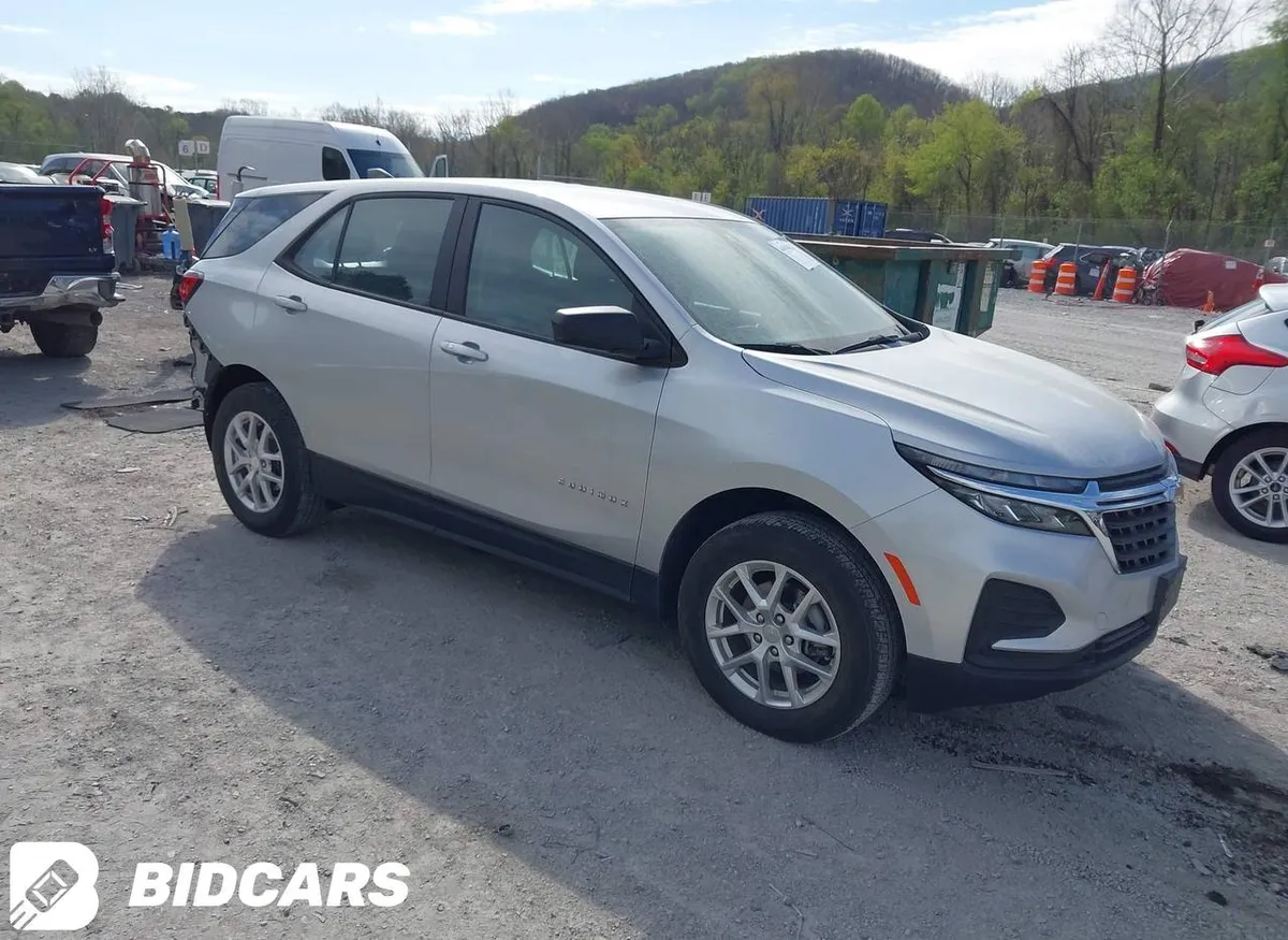 CHEVROLET EQUINOX AWD LS 2022