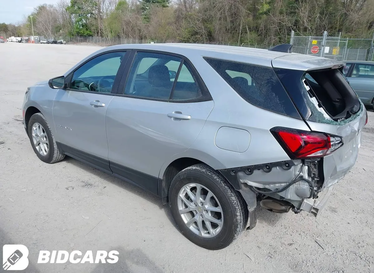 CHEVROLET EQUINOX AWD LS 2022