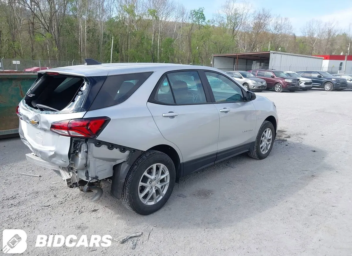 CHEVROLET EQUINOX AWD LS 2022