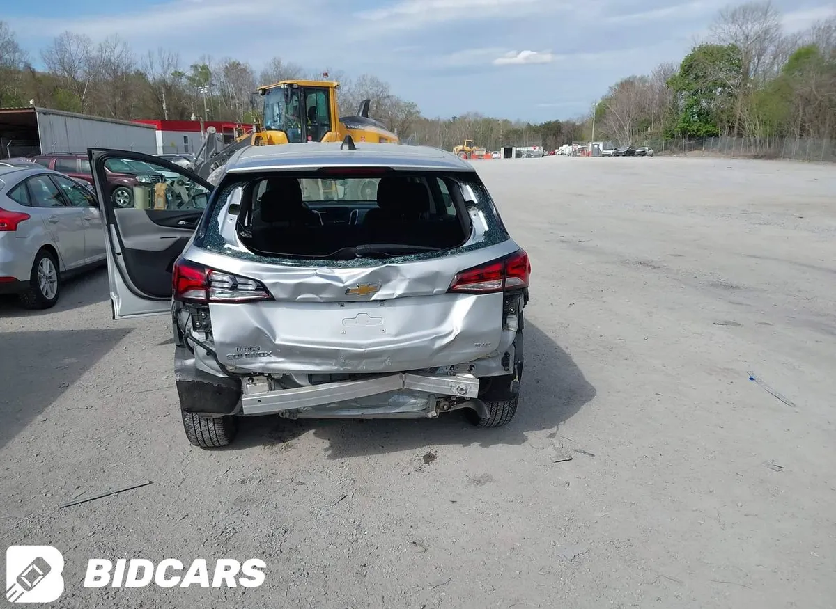 CHEVROLET EQUINOX AWD LS 2022