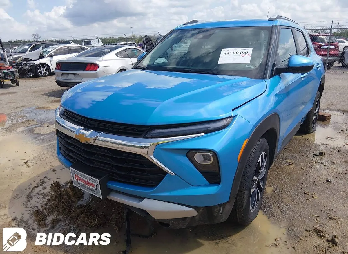 CHEVROLET TRAILBLAZER FWD LT 2025