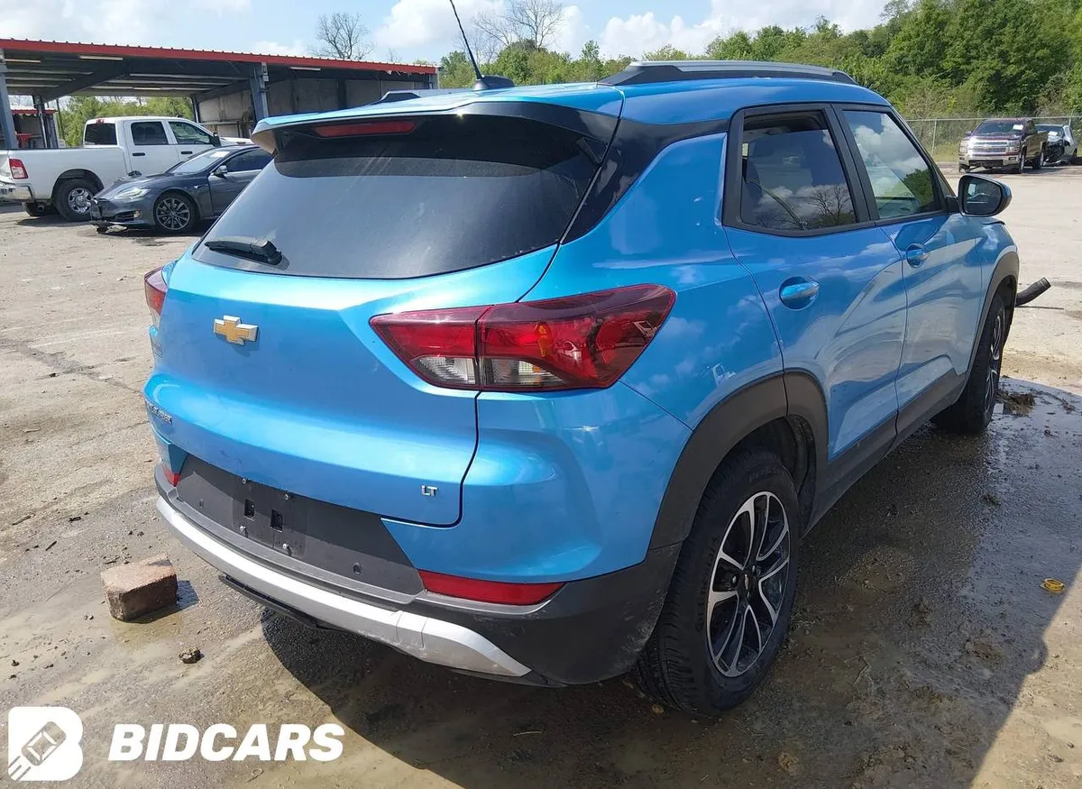 CHEVROLET TRAILBLAZER FWD LT 2025