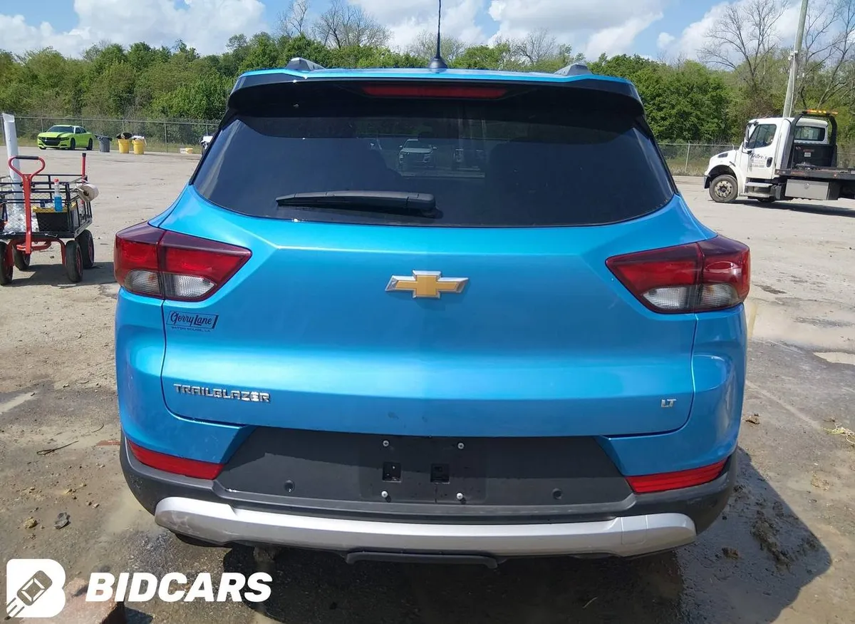 CHEVROLET TRAILBLAZER FWD LT 2025