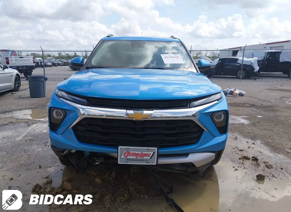 CHEVROLET TRAILBLAZER FWD LT 2025