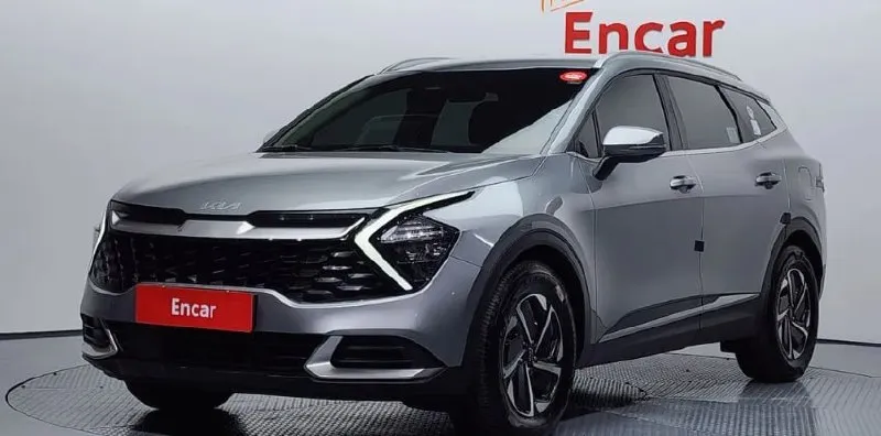 KIA SPORTAGE 5TH GENERATION HYBRID 2022