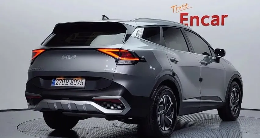 KIA SPORTAGE 5TH GENERATION HYBRID 2022