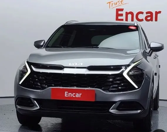 KIA SPORTAGE 5TH GENERATION HYBRID 2022