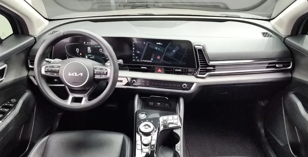 KIA SPORTAGE 5TH GENERATION HYBRID 2022