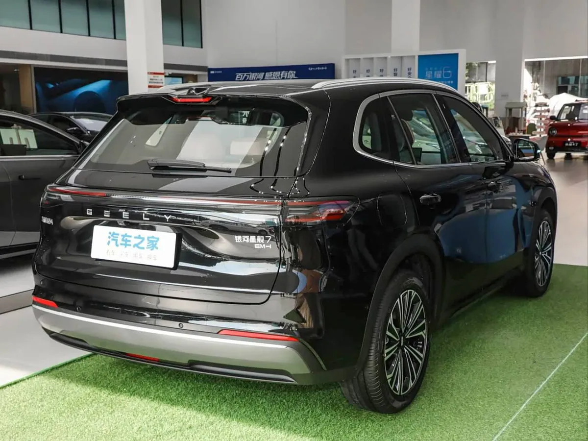 GEELY STARSHIP 7 2026