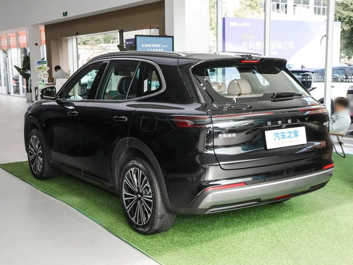 GEELY STARSHIP 7 2026