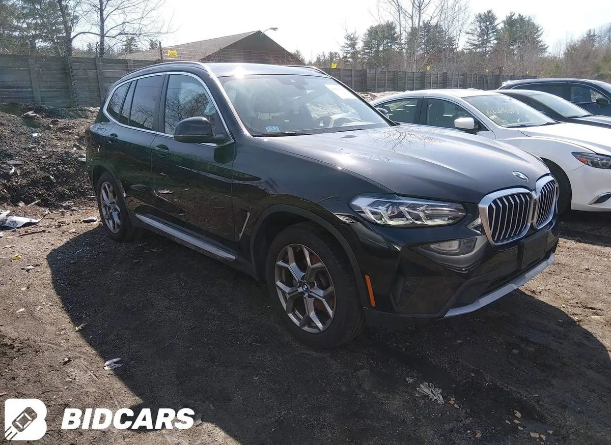 BMW X3 XDRIVE30I 2022