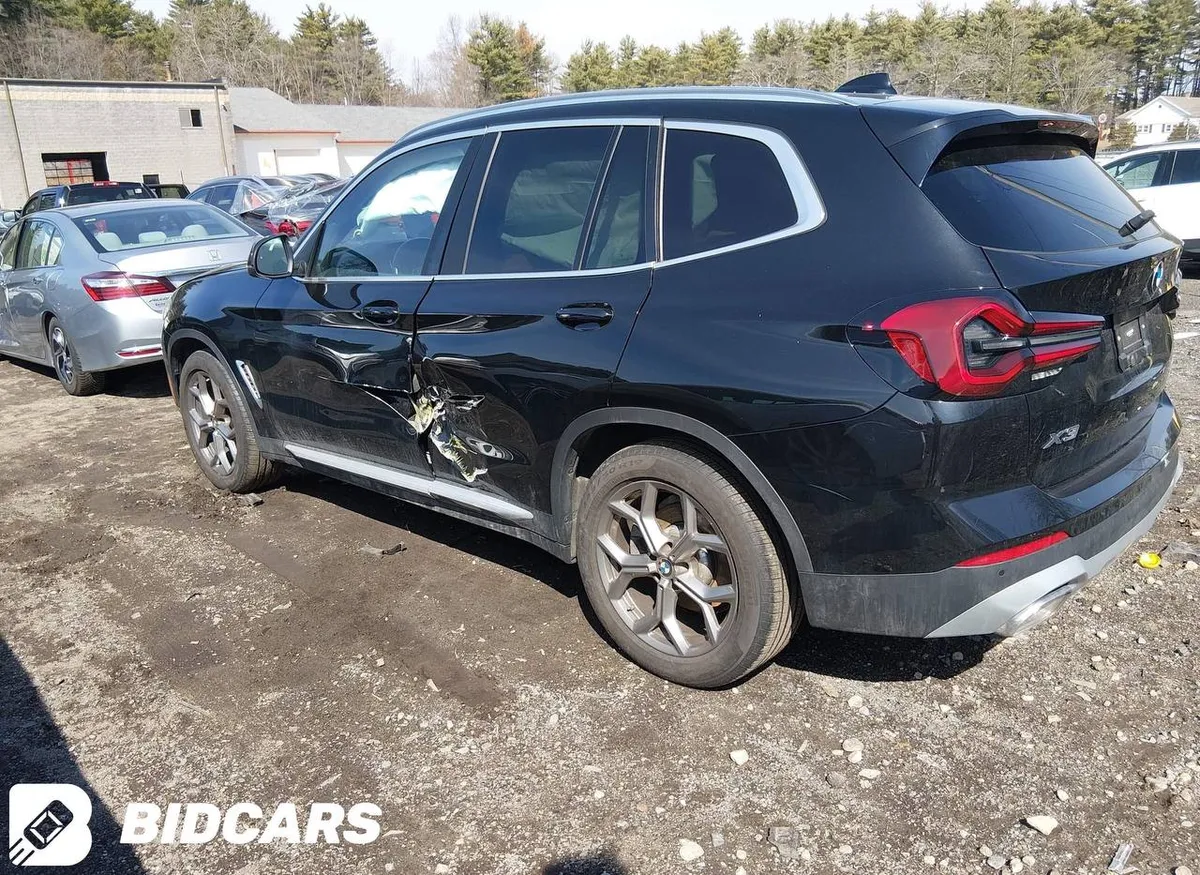 BMW X3 XDRIVE30I 2022
