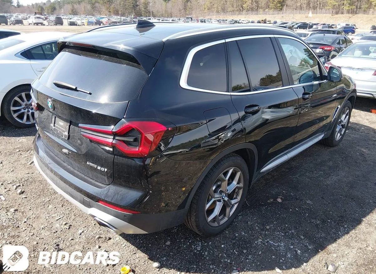 BMW X3 XDRIVE30I 2022