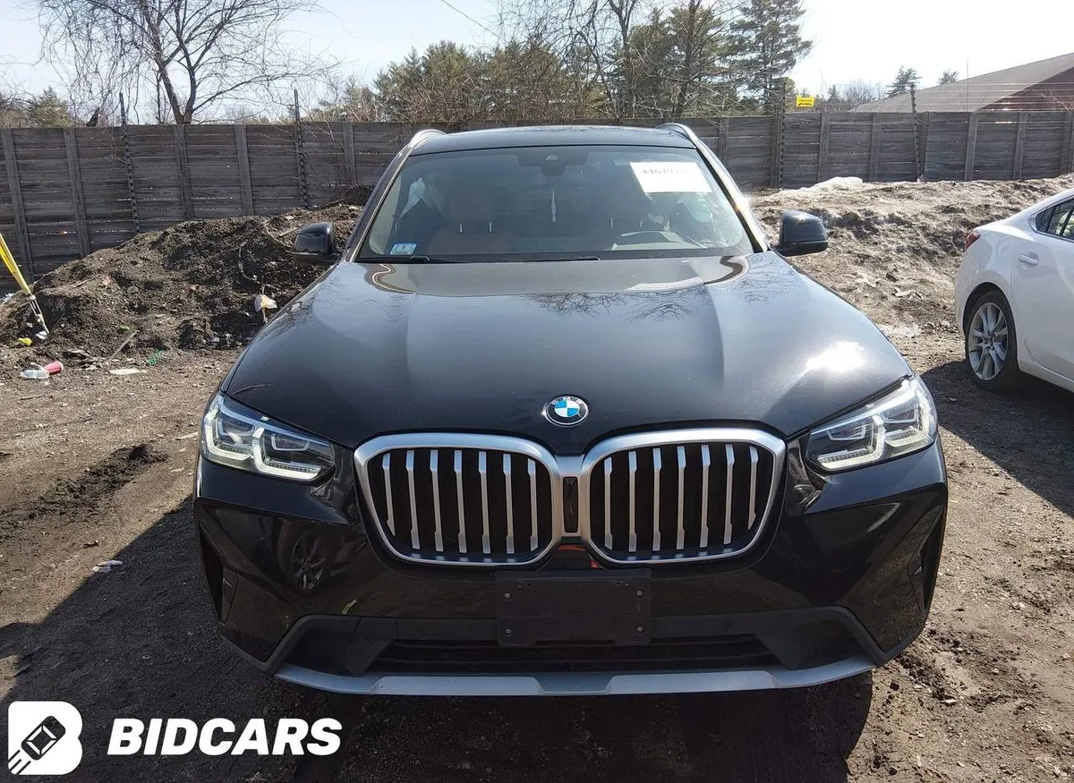 BMW X3 XDRIVE30I 2022