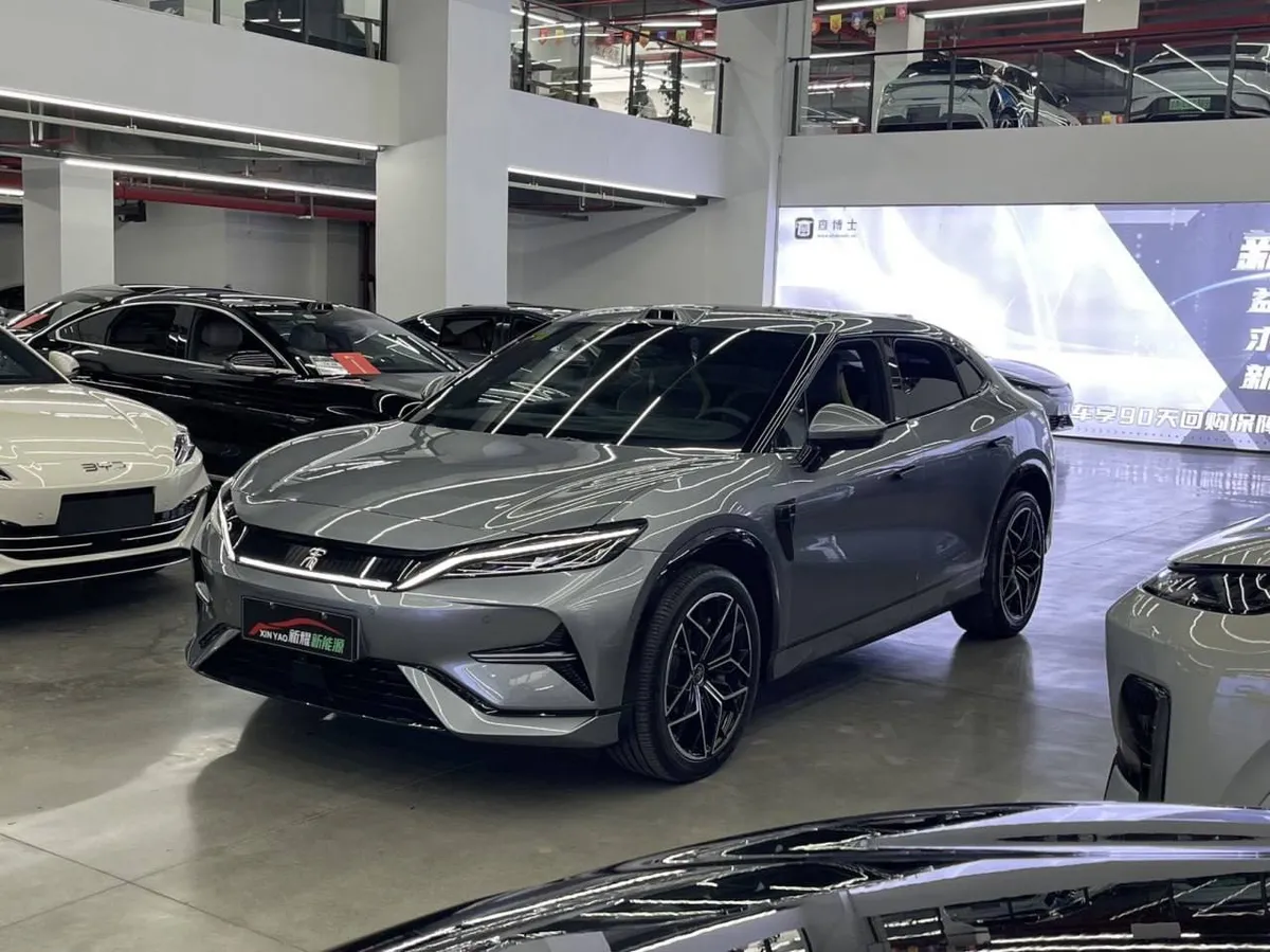 BYD SONG L EV 2025