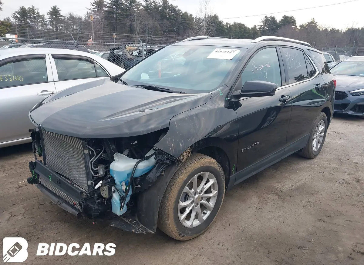CHEVROLET EQUINOX LT 2020
