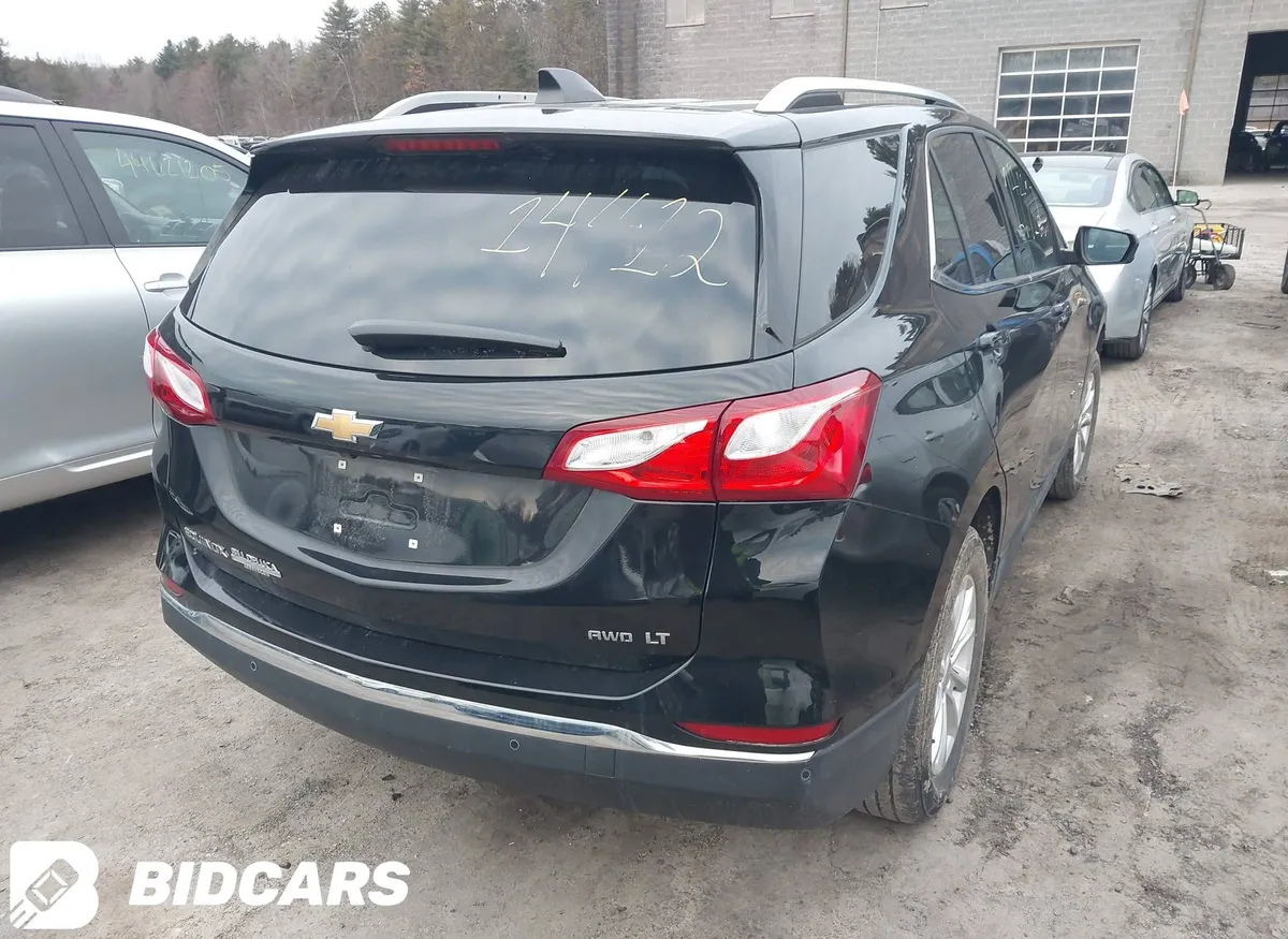 CHEVROLET EQUINOX LT 2020