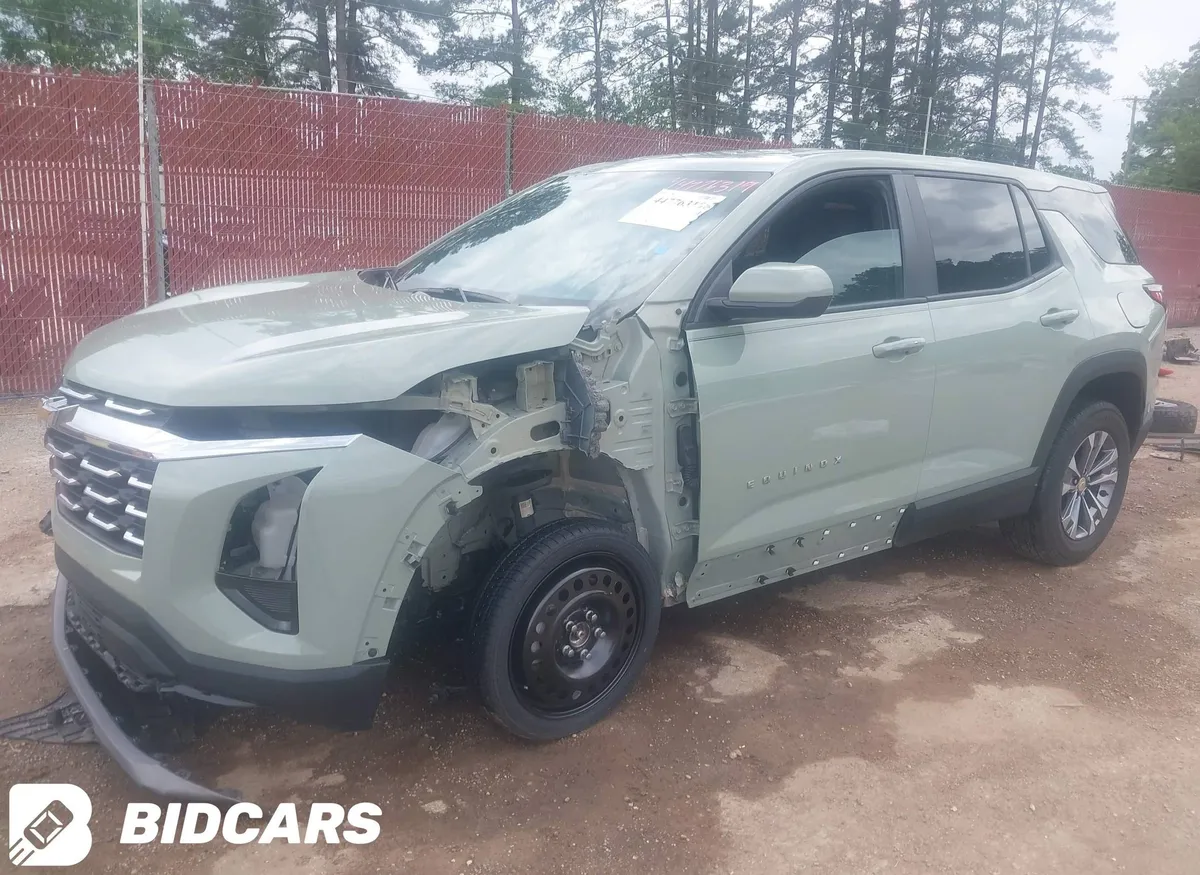 CHEVROLET EQUINOX LT 2025