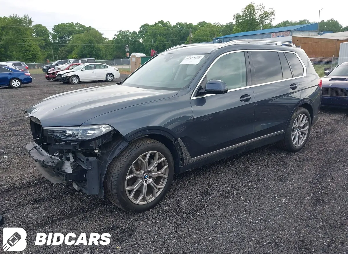 BMW X7 XDRIVE40I 2022