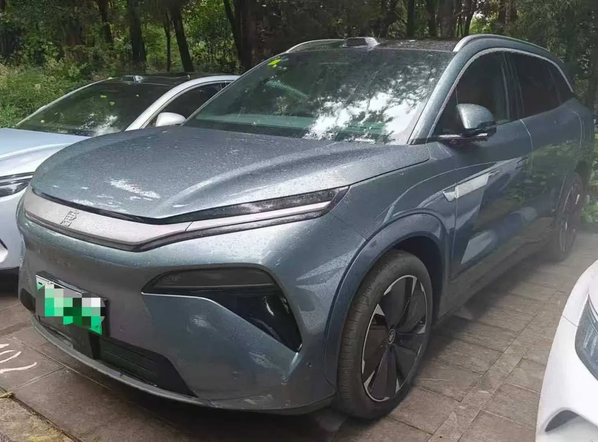 BYD TANG L 600KM TANG L EV 600KM 2025