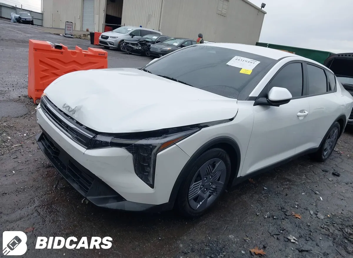 KIA K4 LX 2025