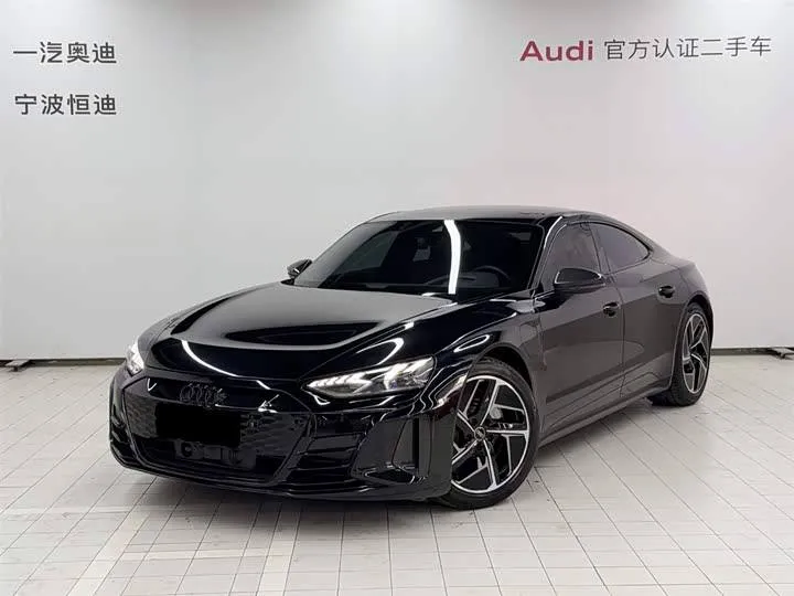 AUDI E-TRON RS E-TRON GT 2023