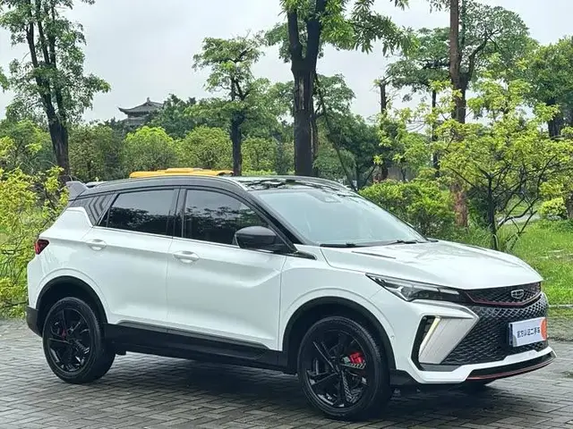 GEELY BINYUE 2022